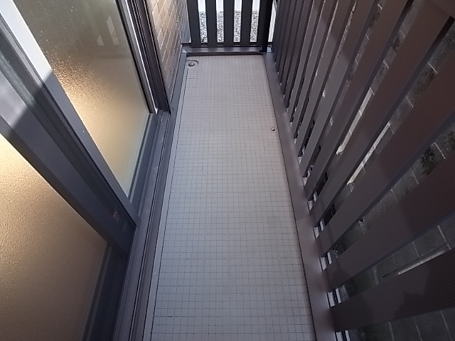 神戸市北区鈴蘭台東町３丁目のアパートのバルコニー|バルコニー