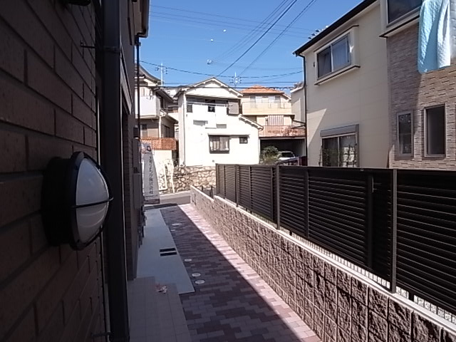 神戸市北区鈴蘭台東町３丁目のアパートの展望|眺望