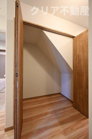 【収納】 | スマート・ワン シティ 太田市龍舞町 | 大容量の階段下収納