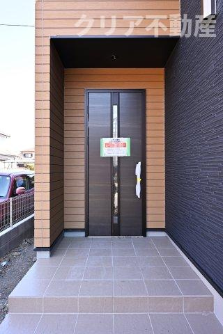 【玄関】 | スマート・ワン シティ 太田市龍舞町 | 玄関はディンプルキー＆ダブルロックドア採用で防犯対策もバッチリです！