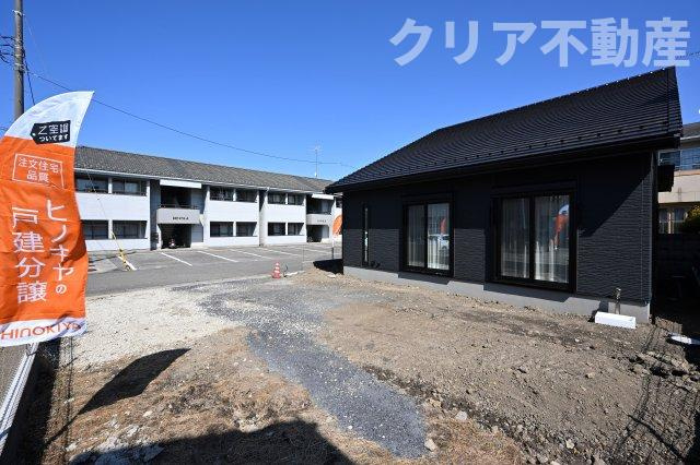 【駐車場】 | スマート・ワン シティ 太田市龍舞町 | 広々としたお庭でバーベキューやガーデニングも楽しめます♪