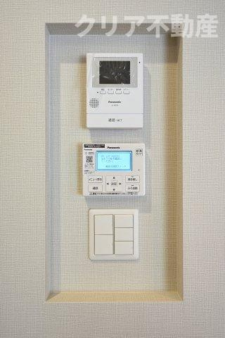 【セキュリティ】 | スマート・ワン シティ 太田市龍舞町 | TVモニター付きインターフォンで安心