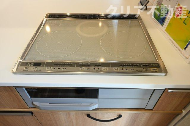 【設備】 | スマート・ワン シティ 太田市龍舞町 | IHクッキングヒーター採用で家事のリスクを低減させます