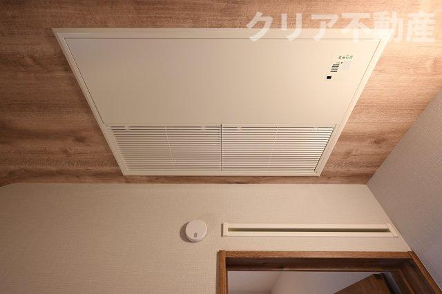 【冷暖房・空調設備】 | スマート・ワン シティ 太田市龍舞町 | 家中まるごとあったか♪全館空調付きの物件です！