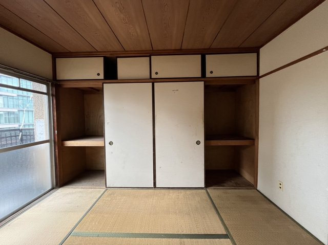 福信ビルの収納|福信ビル