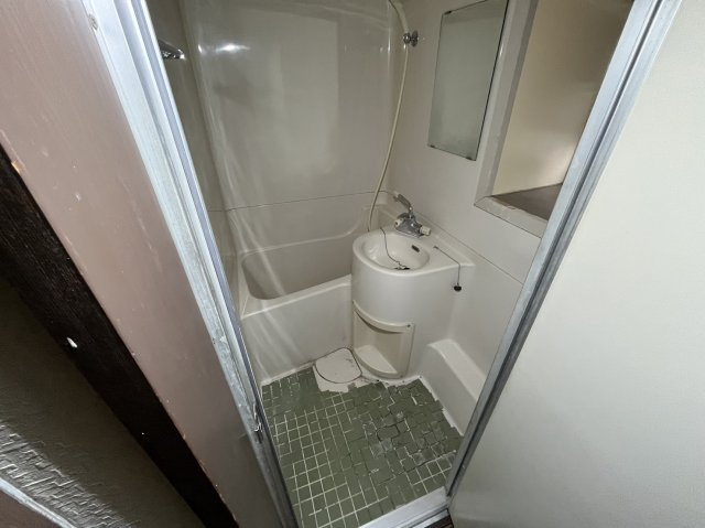 福信ビルの浴室|福信ビル