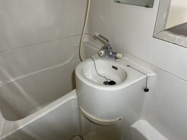 福信ビルの洗面所|福信ビル