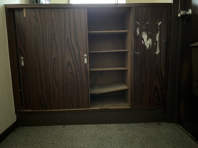 福信ビルの収納|福信ビル