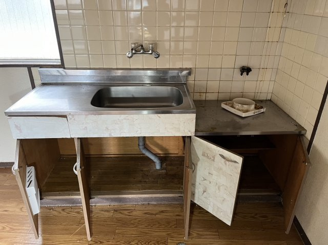 福信ビルのキッチン|福信ビル