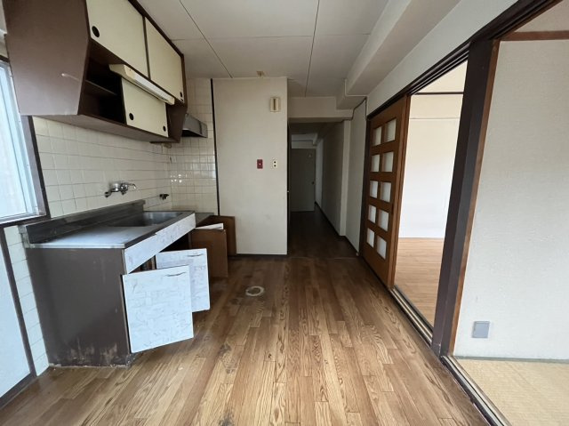 福信ビルの居間・リビング|福信ビル