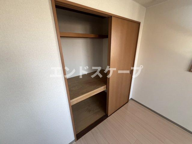 クローバービルの収納|高崎、前橋のお部屋探しはエンドスケープまで！お客様の理想お聞かせ下さい♪