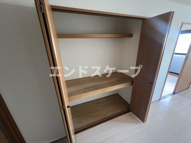 クローバービルの収納|高崎、前橋のお部屋探しはエンドスケープまで！お客様の理想お聞かせ下さい♪