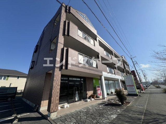 クローバービルの外観|高崎、前橋のお部屋探しはエンドスケープまで！お客様の理想お聞かせ下さい♪