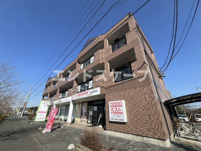 クローバービルの外観|高崎、前橋のお部屋探しはエンドスケープまで！お客様の理想お聞かせ下さい♪