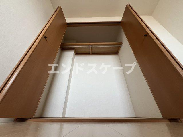 クローバービルの収納|高崎、前橋のお部屋探しはエンドスケープまで！お客様の理想お聞かせ下さい♪