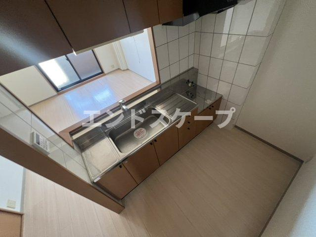 クローバービルのキッチン|高崎、前橋のお部屋探しはエンドスケープまで！お客様の理想お聞かせ下さい♪