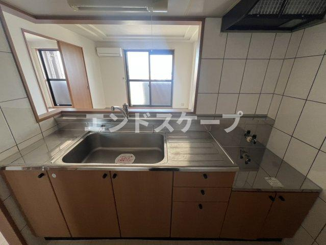 クローバービルのキッチン|高崎、前橋のお部屋探しはエンドスケープまで！お客様の理想お聞かせ下さい♪