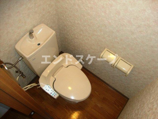 クローバービルのトイレ|シャワー付トイレ
高崎、前橋のお部屋探しはエンドスケープまで！お客様の理想お聞かせ下さい♪