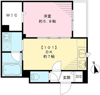 【間取り】 | メゾン レユシール  | メゾン レユシール