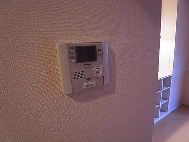 神戸市北区谷上東町のアパートのセキュリティ|TV付インターフォン