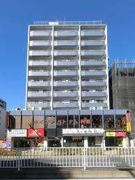 両国プラザビルの外観