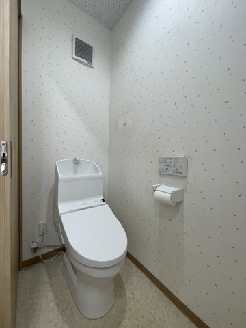 奥村マンションのトイレ|現状優先です。