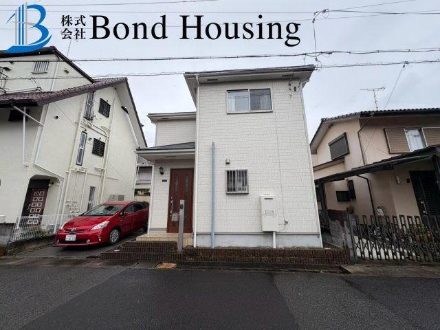 南別府4丁目　良質中古戸建　お車２台可　築15年の外観