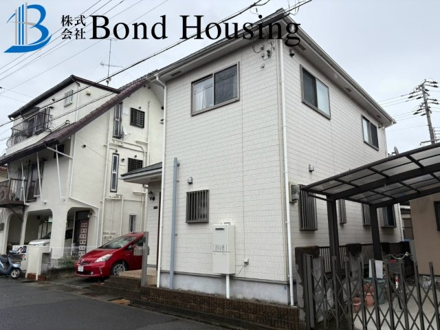 南別府4丁目　良質中古戸建　お車２台可　築15年の外観