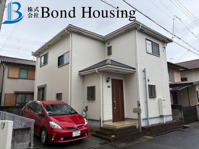 南別府4丁目　良質中古戸建　お車２台可　築15年の外観