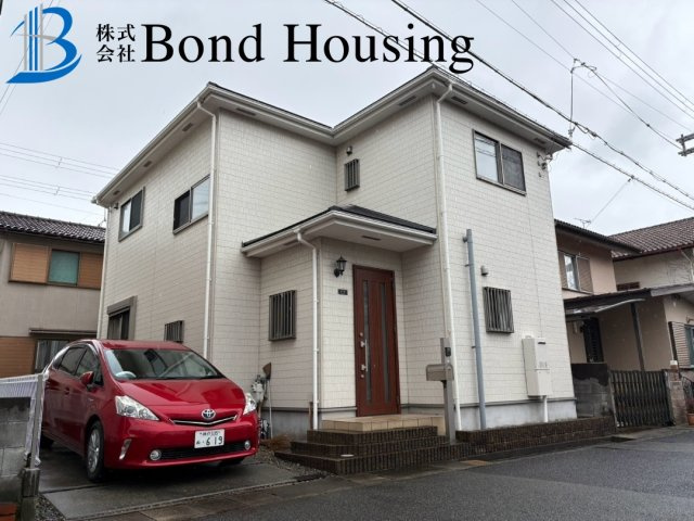 南別府4丁目　良質中古戸建　お車２台可　築15年の外観