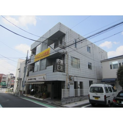 オーク高輪ビルの外観