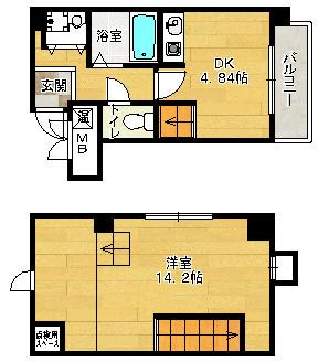 【間取り】 | COZY南久宝寺