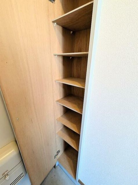 アドリームZENの収納