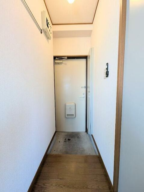 アドリームZENの玄関