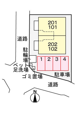 【駐車場】 | マルスソレイユ