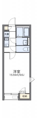 【間取り】 | レオネクストウィステリア沖野上 | 代表的な間取のため実際の間取とは異なる場合があります