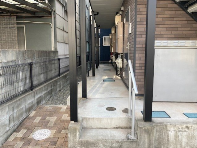 【玄関】 | レオネクストウィステリア沖野上