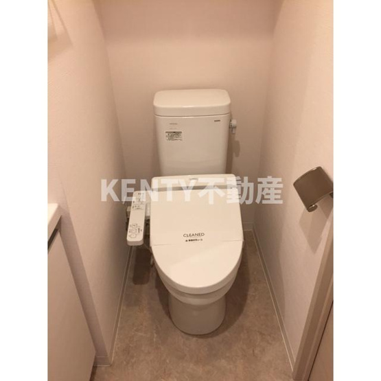 【トイレ】 | コンフォリア蒲田 | ゆったりとした空間のトイレです