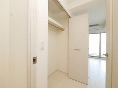 【収納】 | レジュールアッシュウエストレジス | 専用の収納スペースです