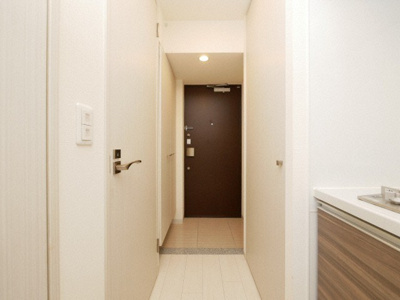 【玄関】 | レジュールアッシュウエストレジス | 明るい玄関です