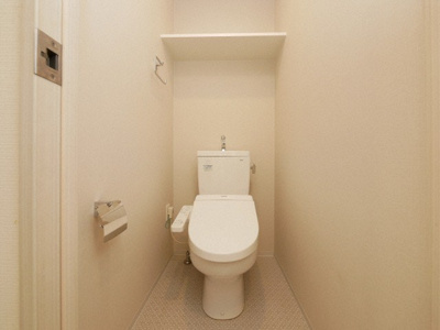 【トイレ】 | レジュールアッシュウエストレジス | ゆったりとした空間のトイレです