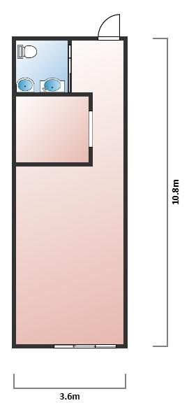 奥村マンションの間取り|現状優先です。