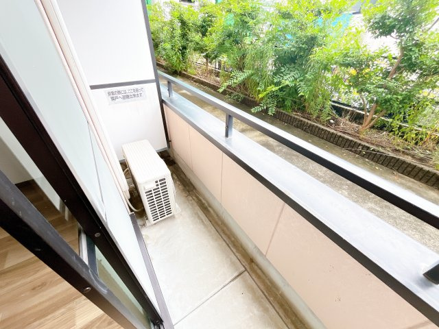 グレイスK.O.M　Iのバルコニー|別部屋同一間取りのお写真となります。