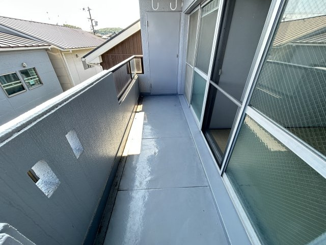 パラシオ東海のバルコニー