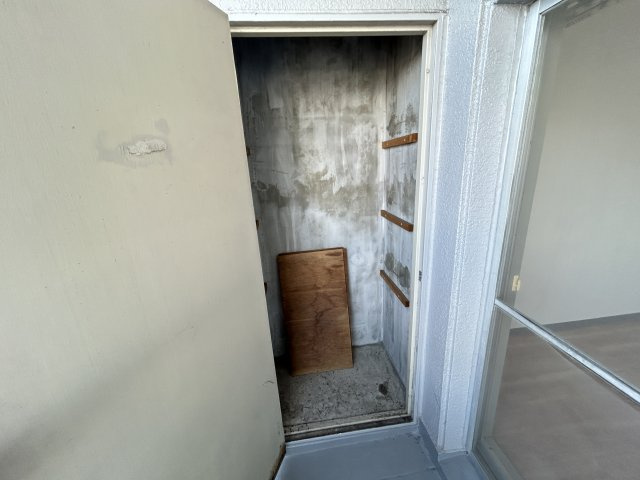 パラシオ東海の収納