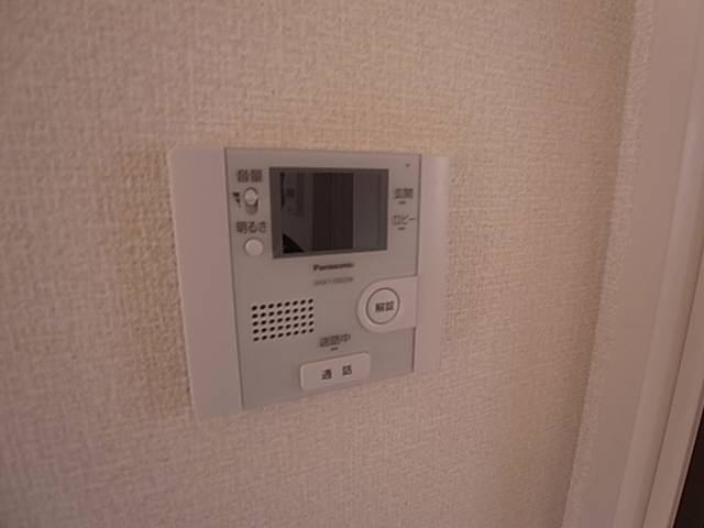 神戸市北区鈴蘭台北町２丁目のアパートのセキュリティ|TV付インターフォン