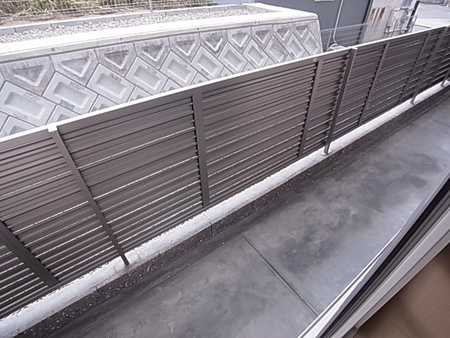 神戸市北区鈴蘭台北町２丁目のアパートのバルコニー|バルコニー