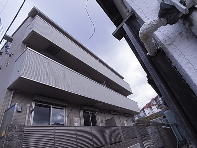 神戸市北区鈴蘭台北町２丁目のアパートの外観
