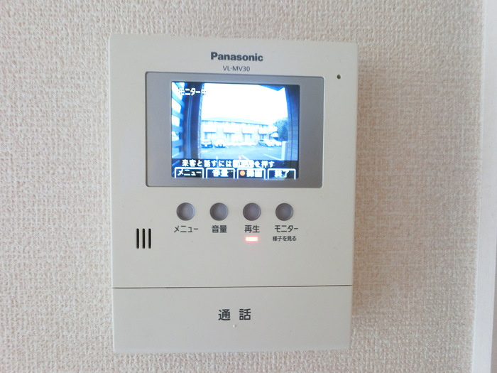 コートエストＢ棟のセキュリティ
