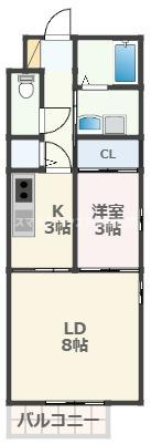 ＴＳソレジオの間取り